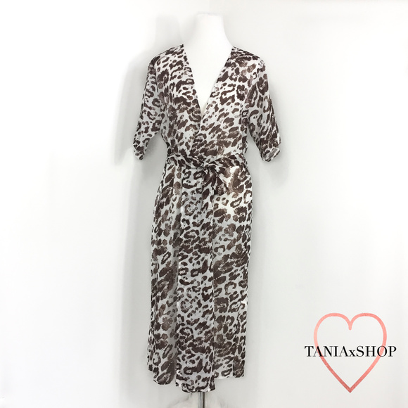 "Wild Child" Leopard Kimono Duster - Picture 3 of 7